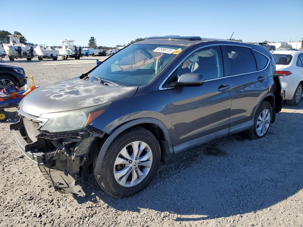 HONDA CR-V EX 2013
