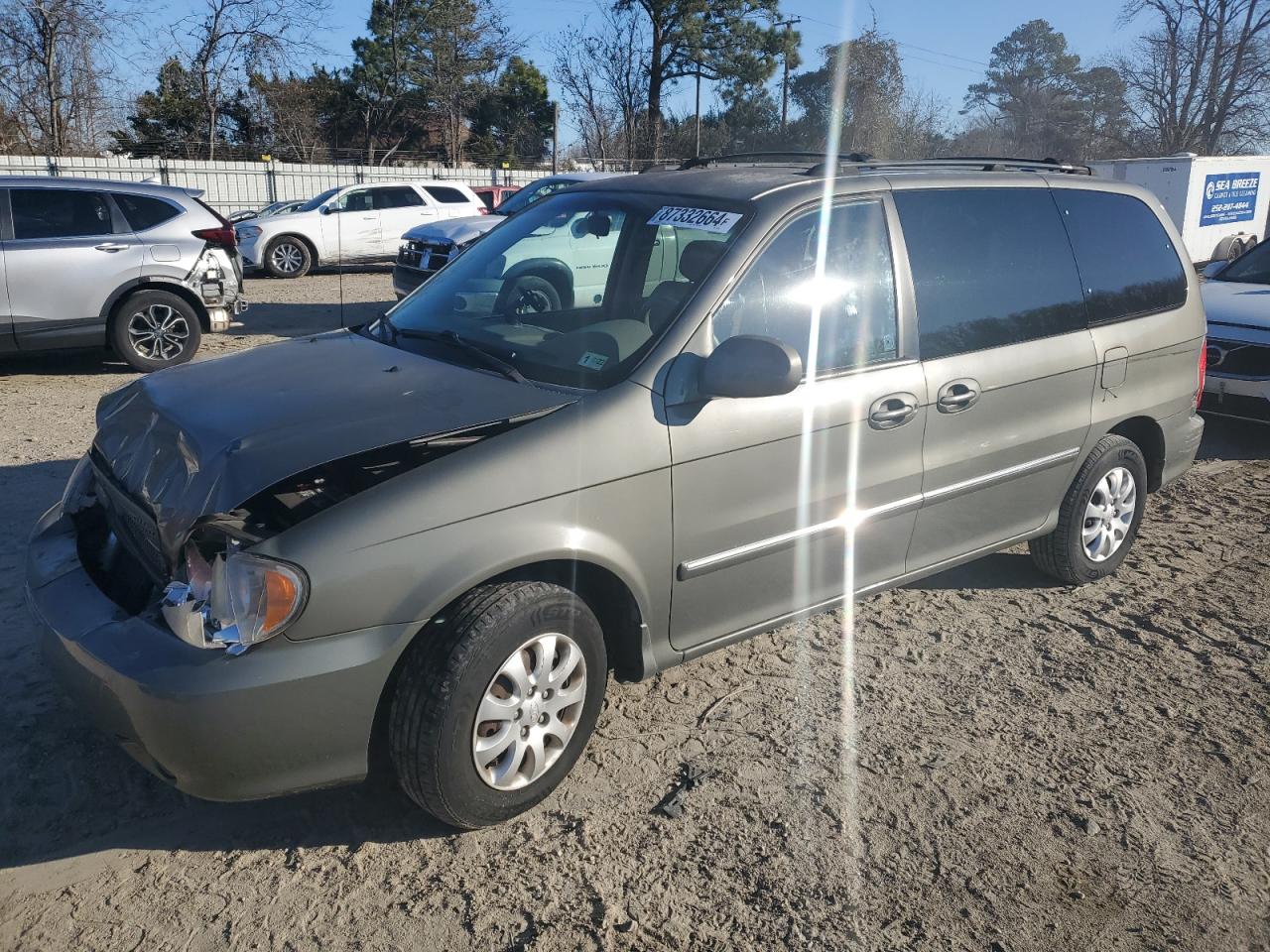 KIA SEDONA EX 2005