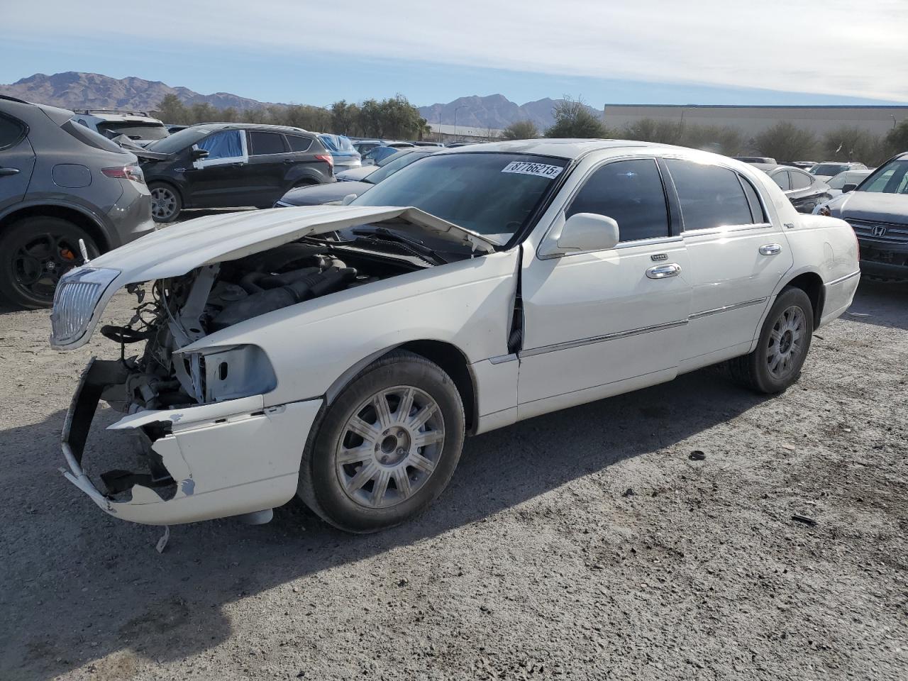 LINCOLN TOWN CAR S 2007