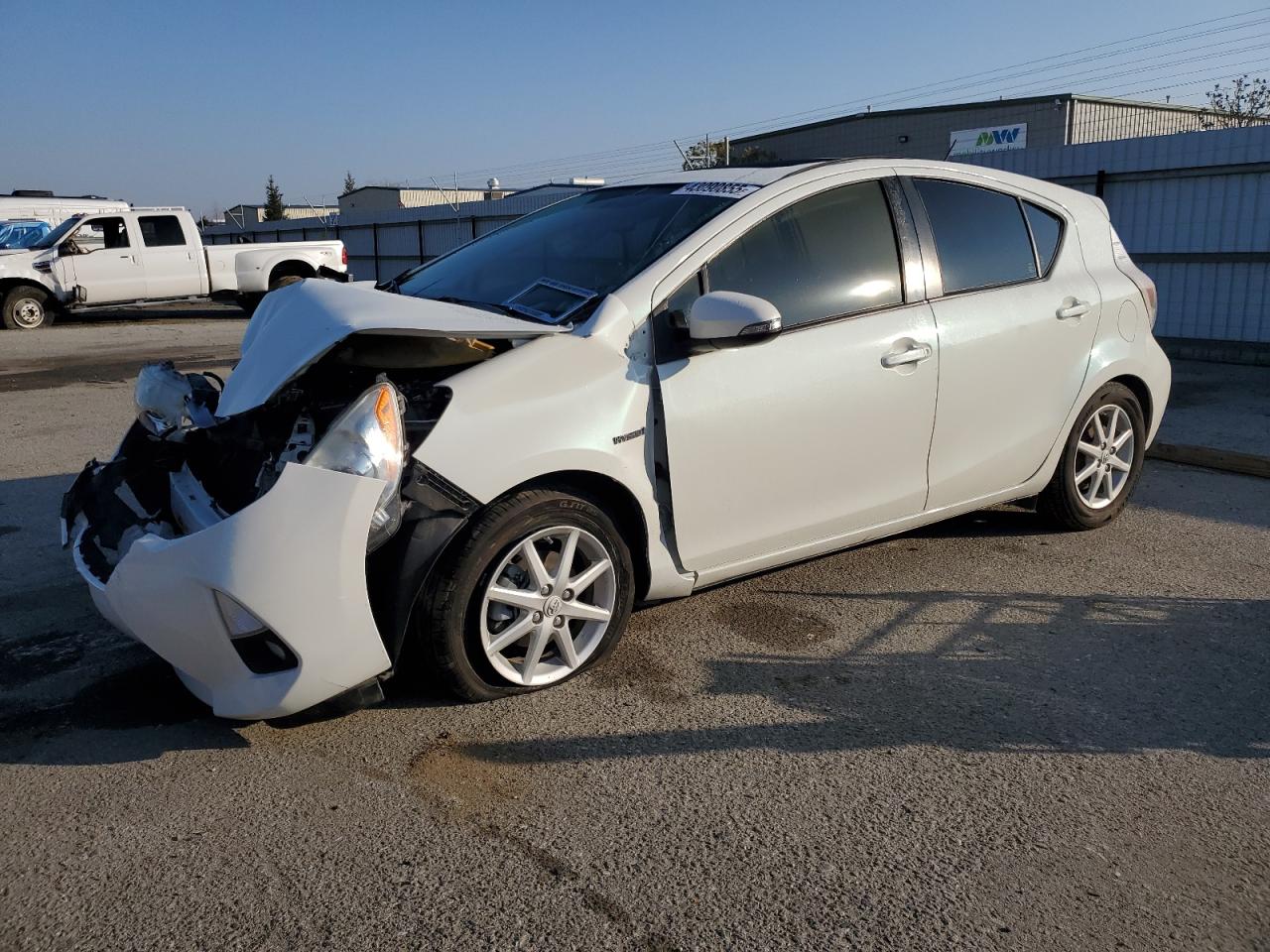 TOYOTA PRIUS C 2012