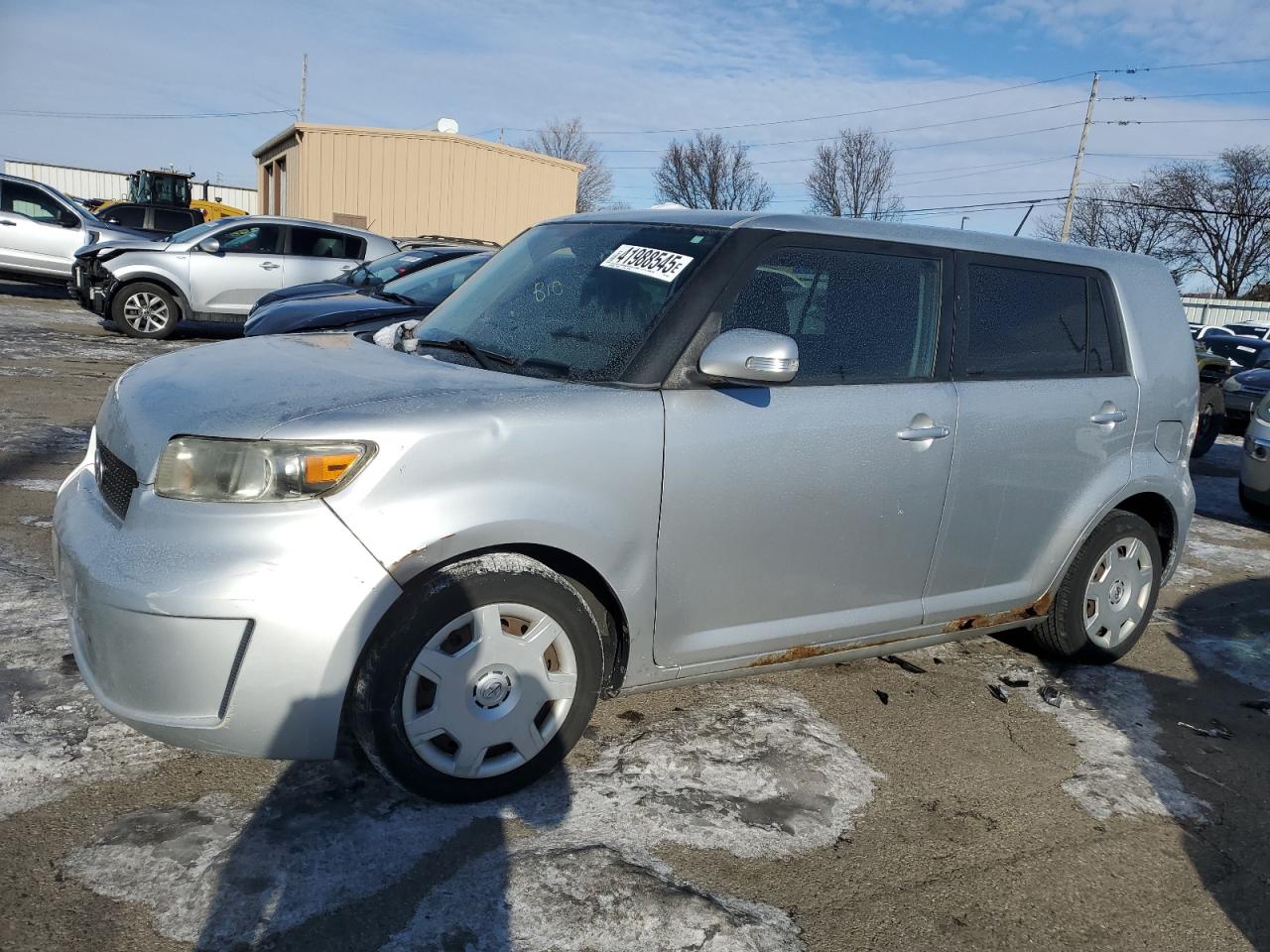 TOYOTA SCION XB 2008
