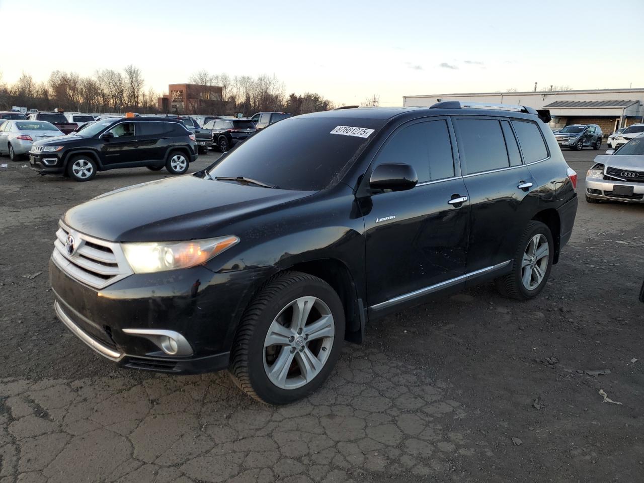 TOYOTA HIGHLANDER 2012