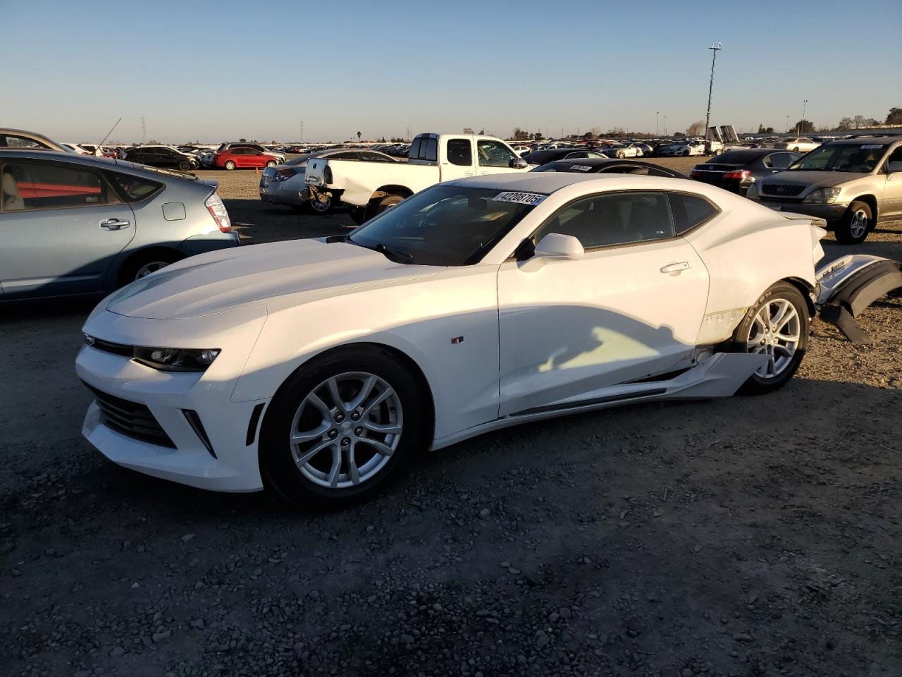 CHEVROLET CAMARO LT 2017