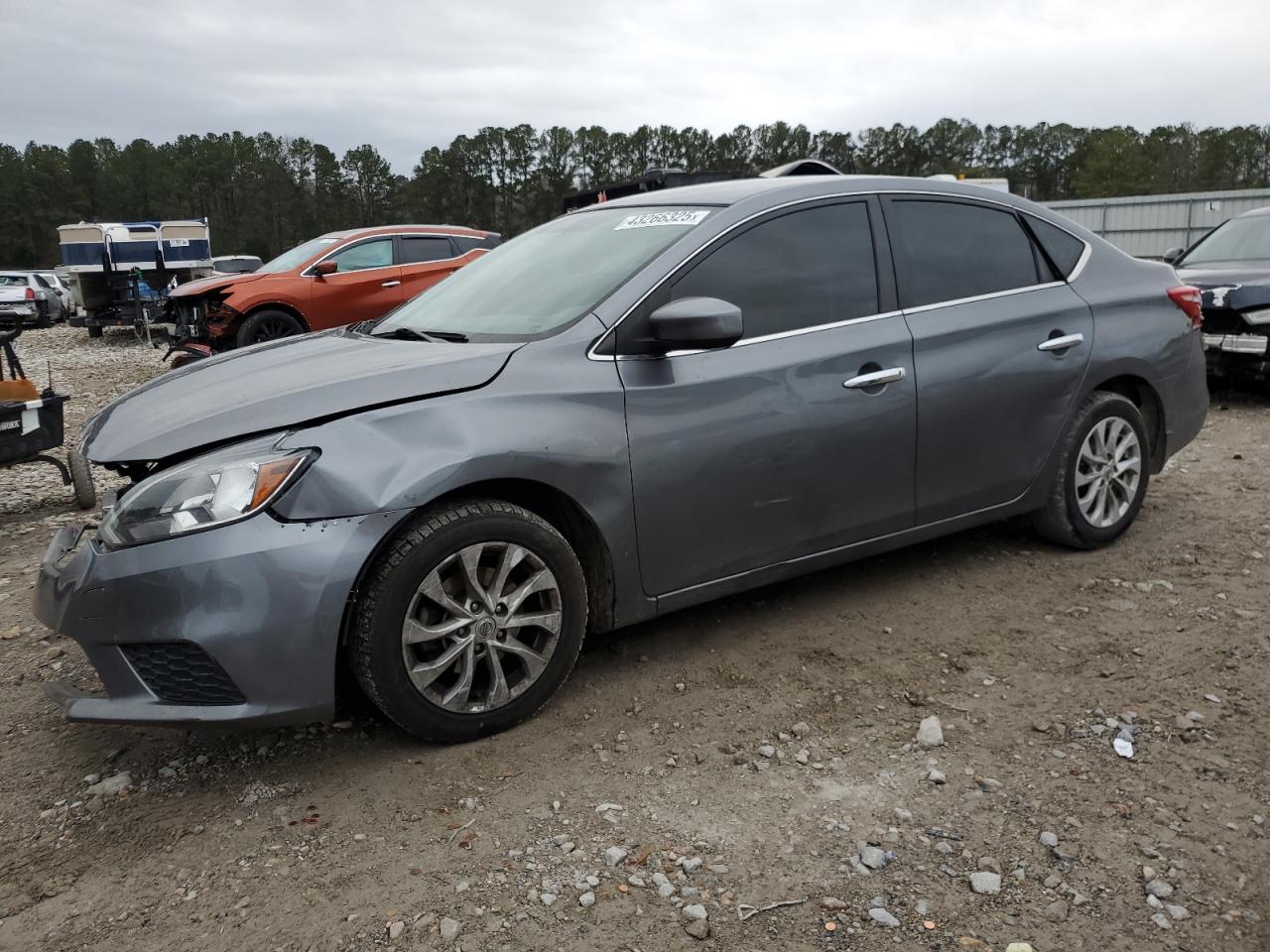 NISSAN SENTRA S 2019