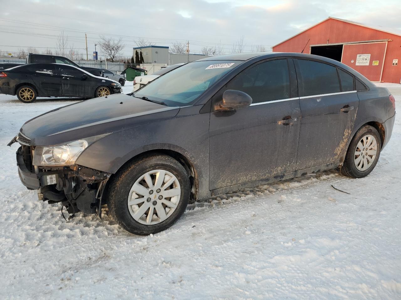 CHEVROLET CRUZE LT 2011
