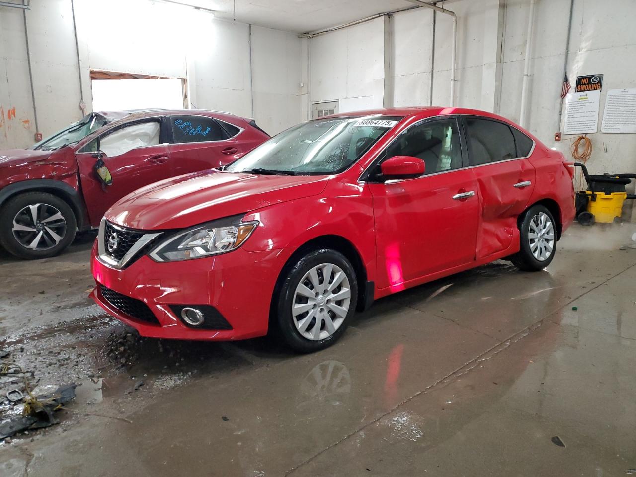NISSAN SENTRA S 2017