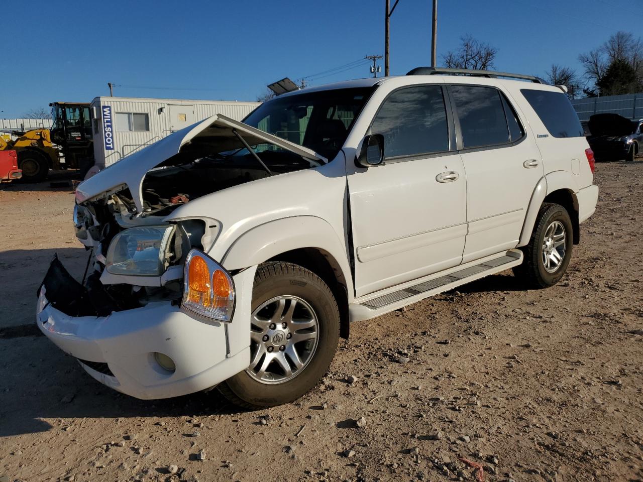 TOYOTA SEQUOIA LI 2004