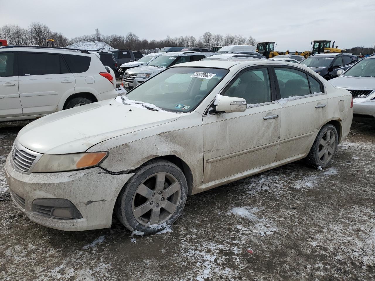 KIA OPTIMA LX 2009