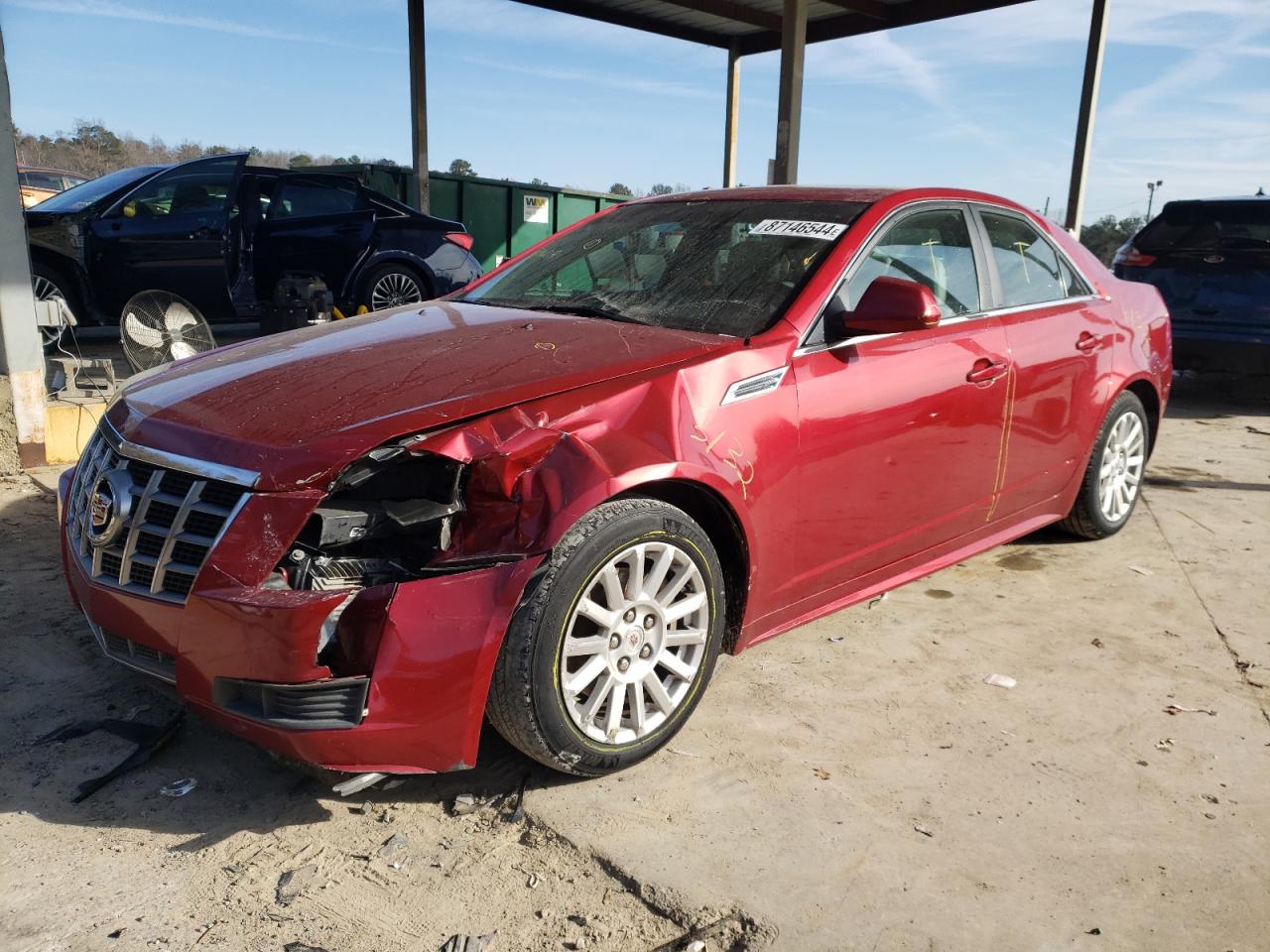 CADILLAC CTS 2010