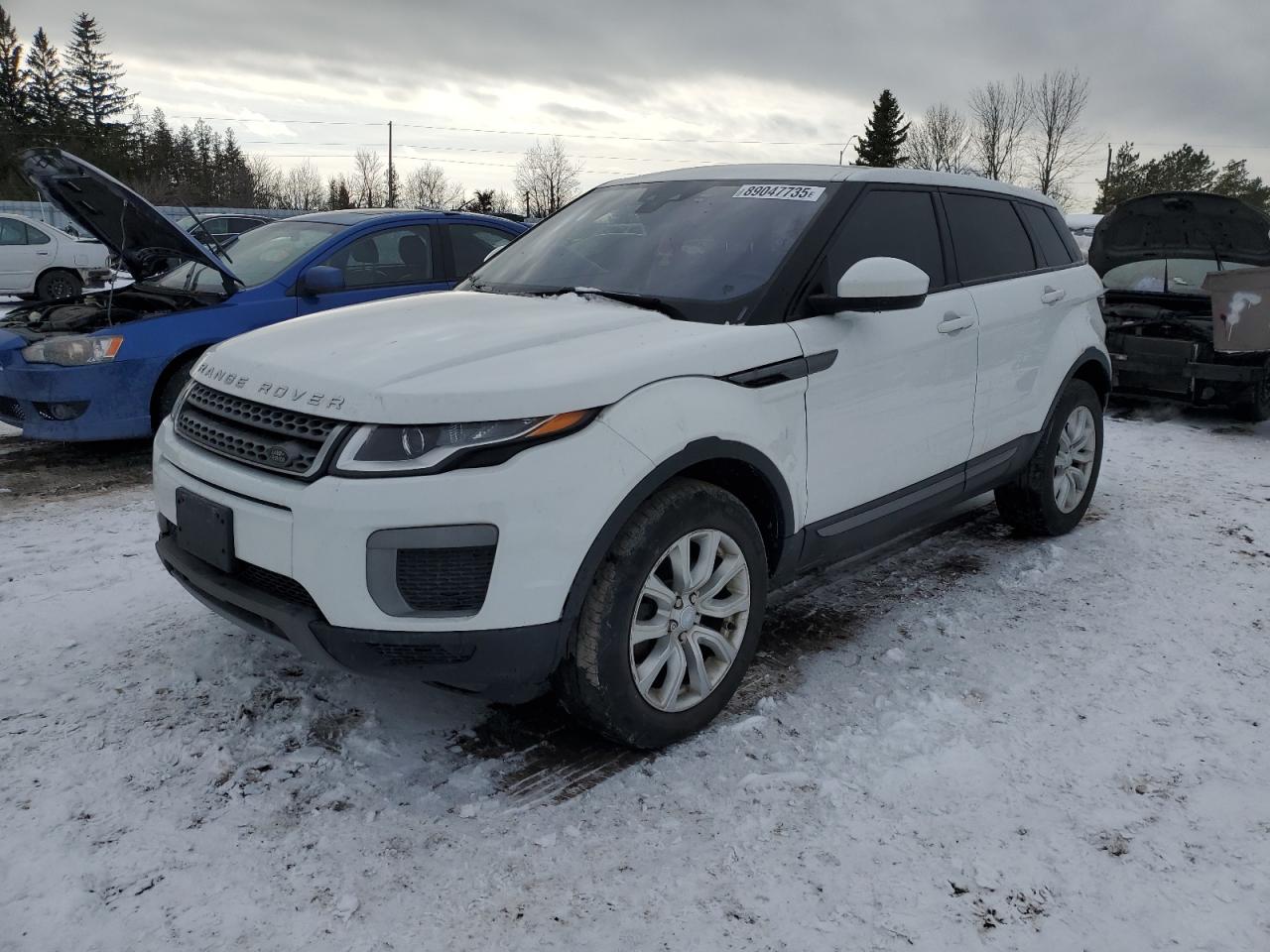 LAND ROVER RANGE ROVE 2017