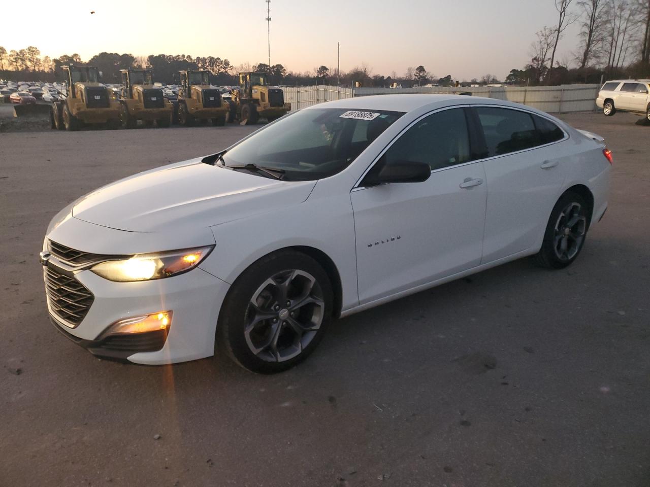 CHEVROLET MALIBU RS 2019