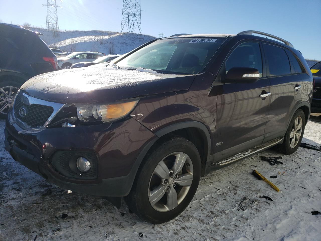 KIA SORENTO EX 2012