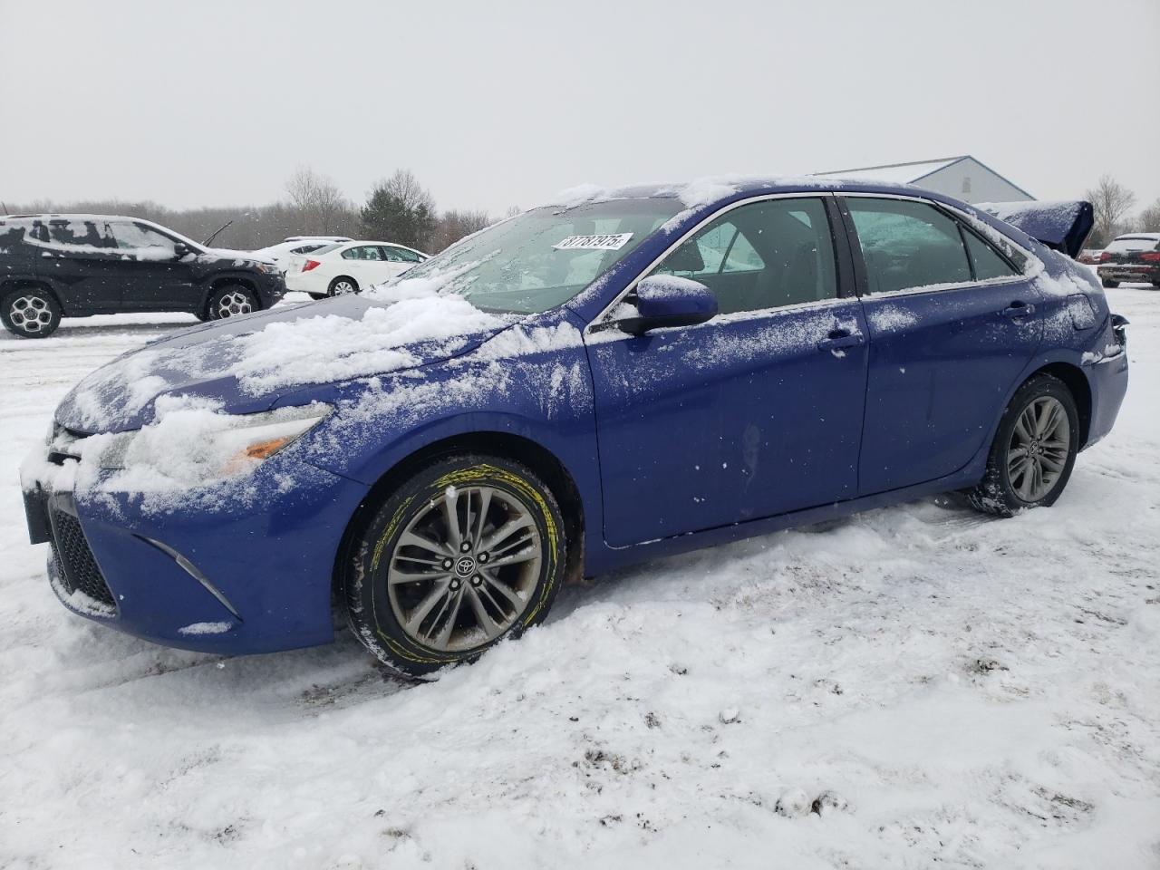 TOYOTA CAMRY LE 2015