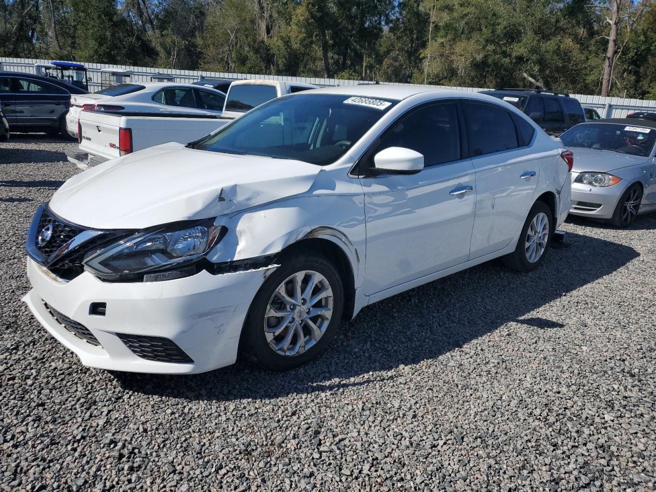 NISSAN SENTRA S 2017