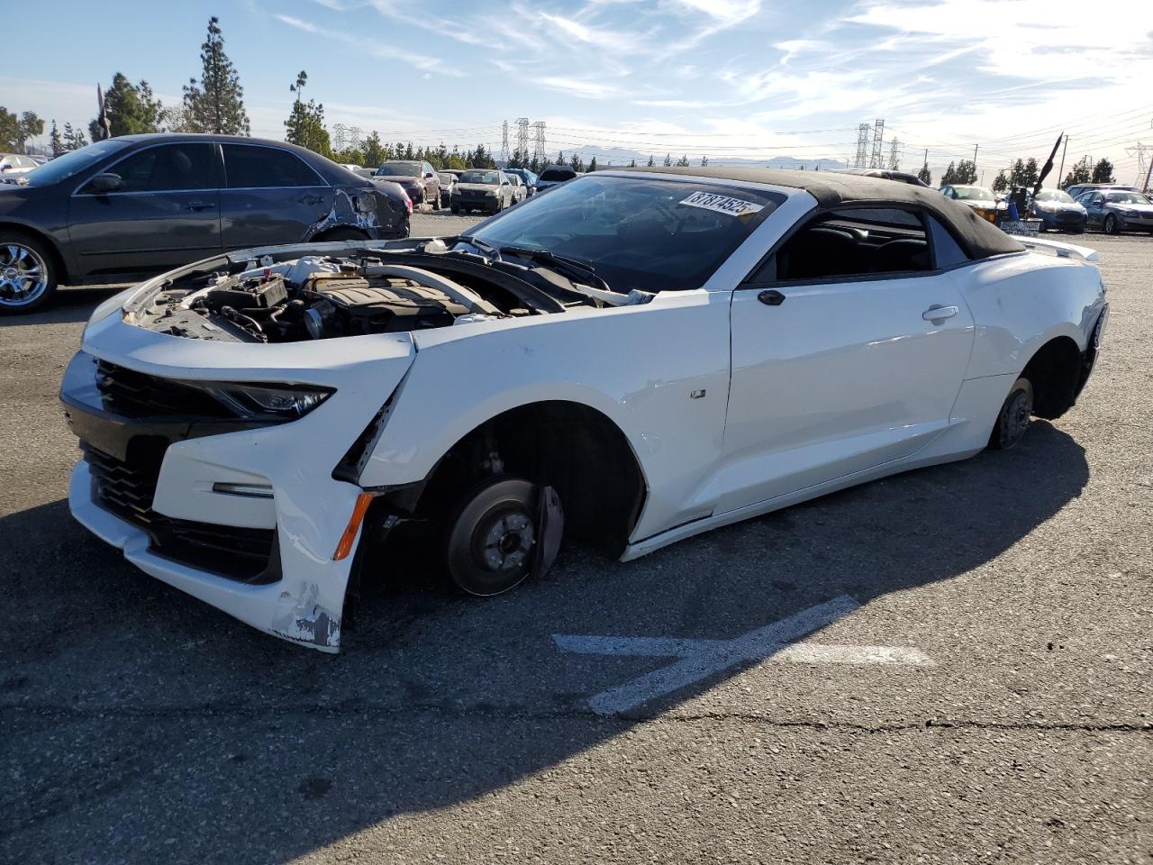 CHEVROLET CAMARO SS 2019