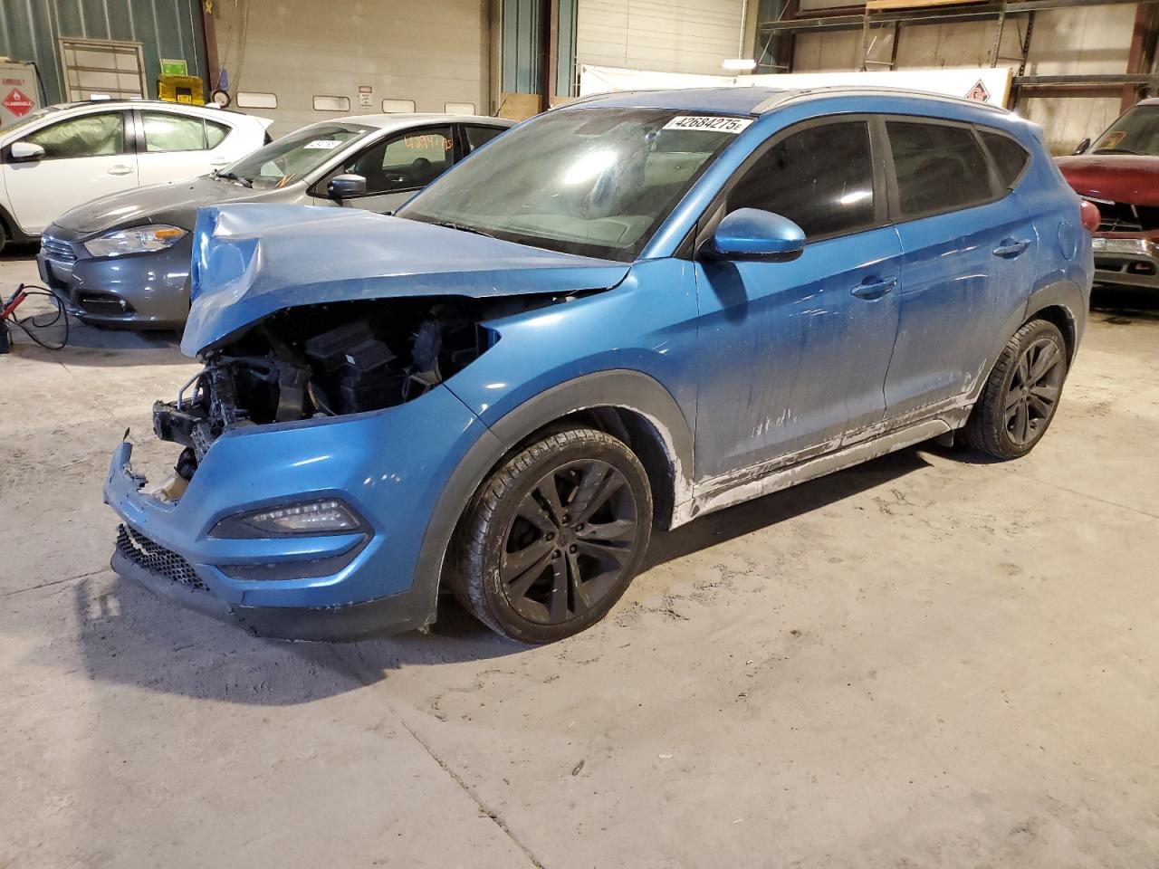 HYUNDAI TUCSON 4D 2018