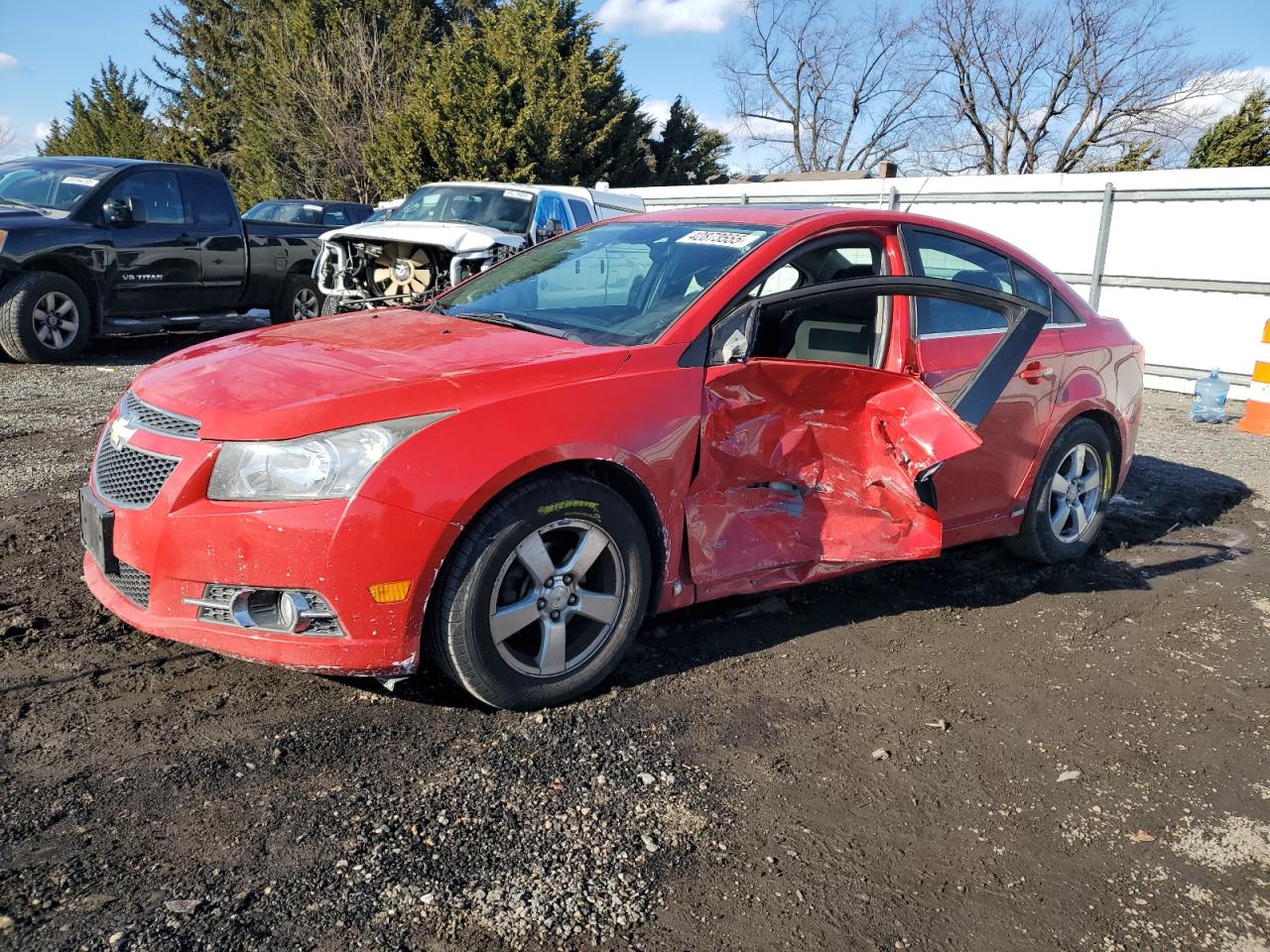 CHEVROLET CRUZE LT 2012