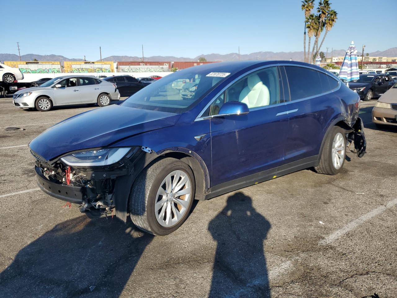 TESLA MODEL X 2021