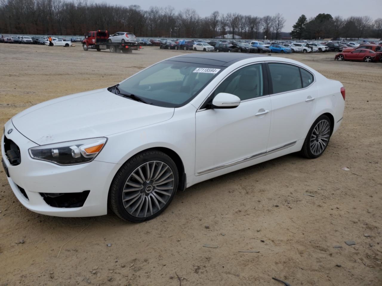 KIA CADENZA PR 2014