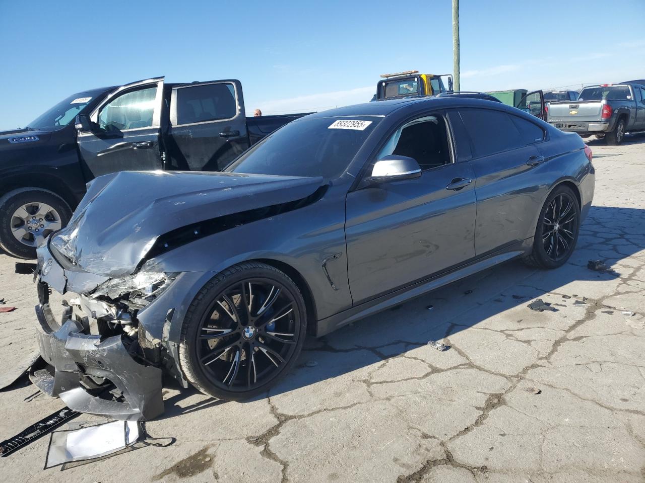 BMW 435 I GRAN 2015