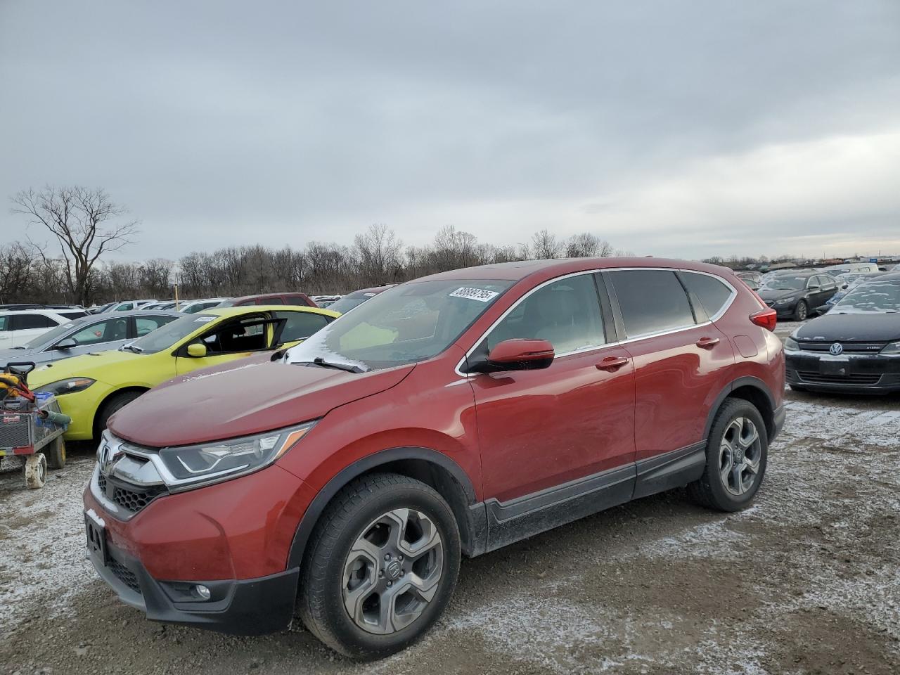 HONDA CR-V EXL 2019
