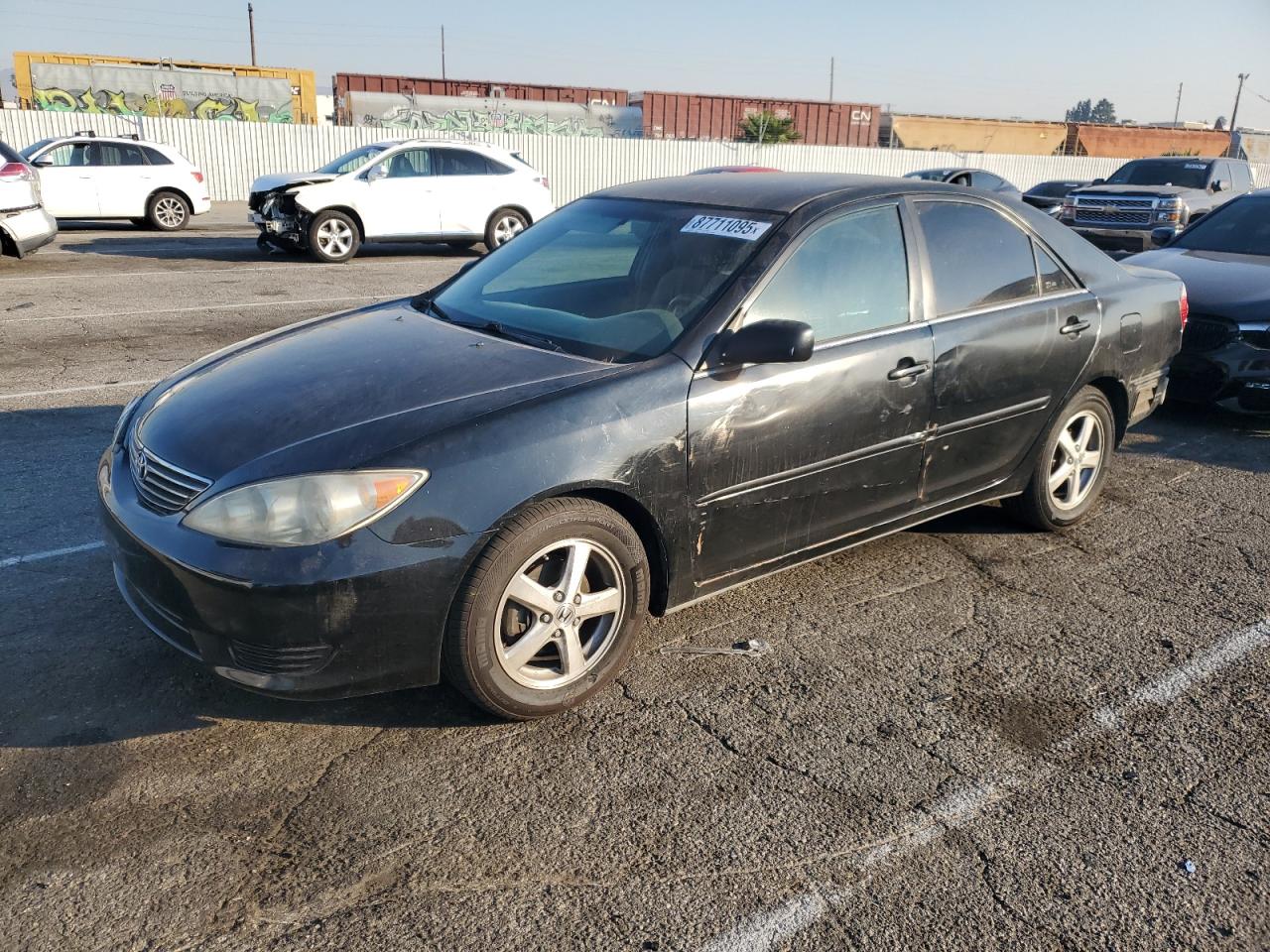 TOYOTA CAMRY LE 2006