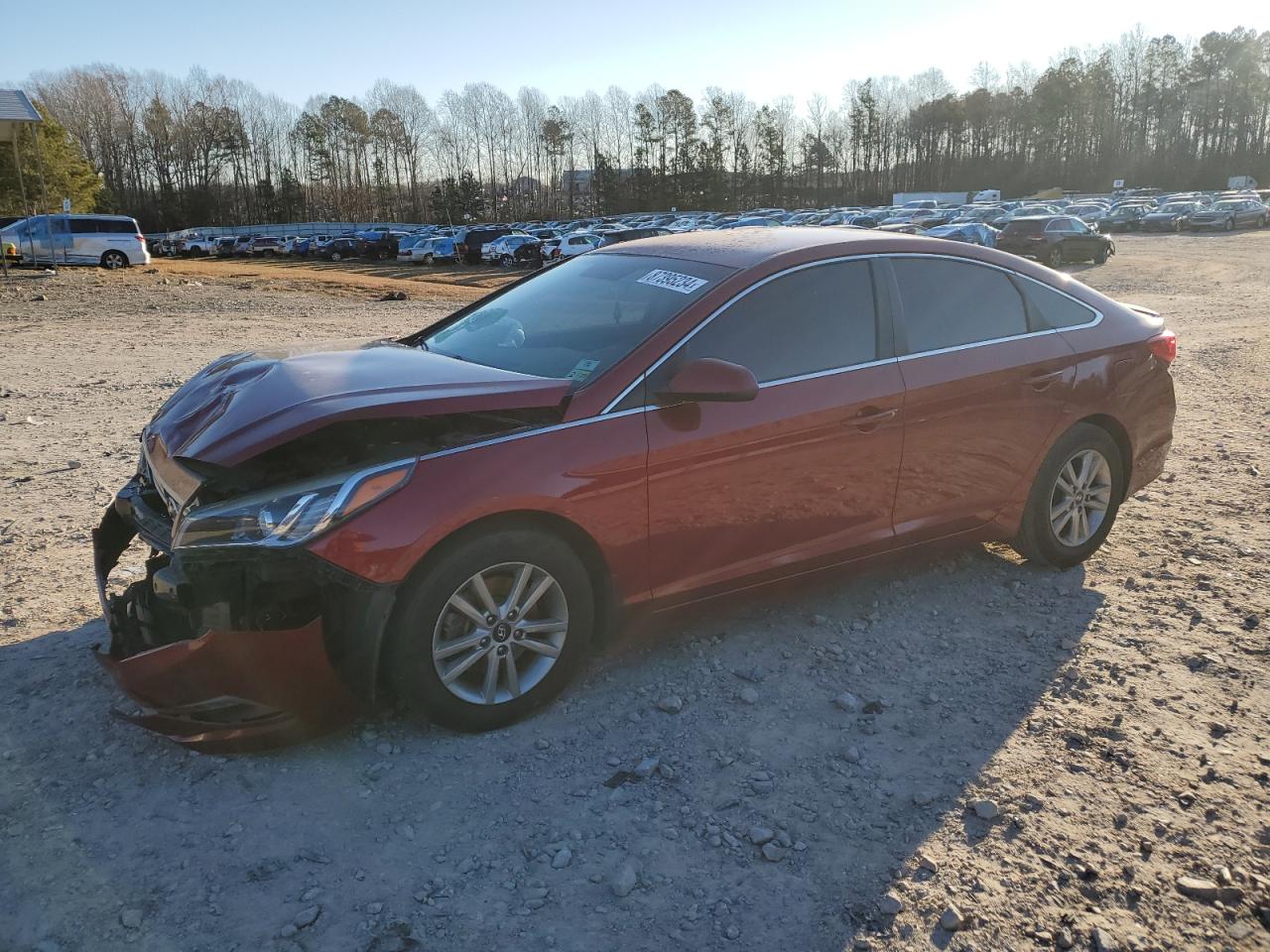 HYUNDAI SONATA 2015