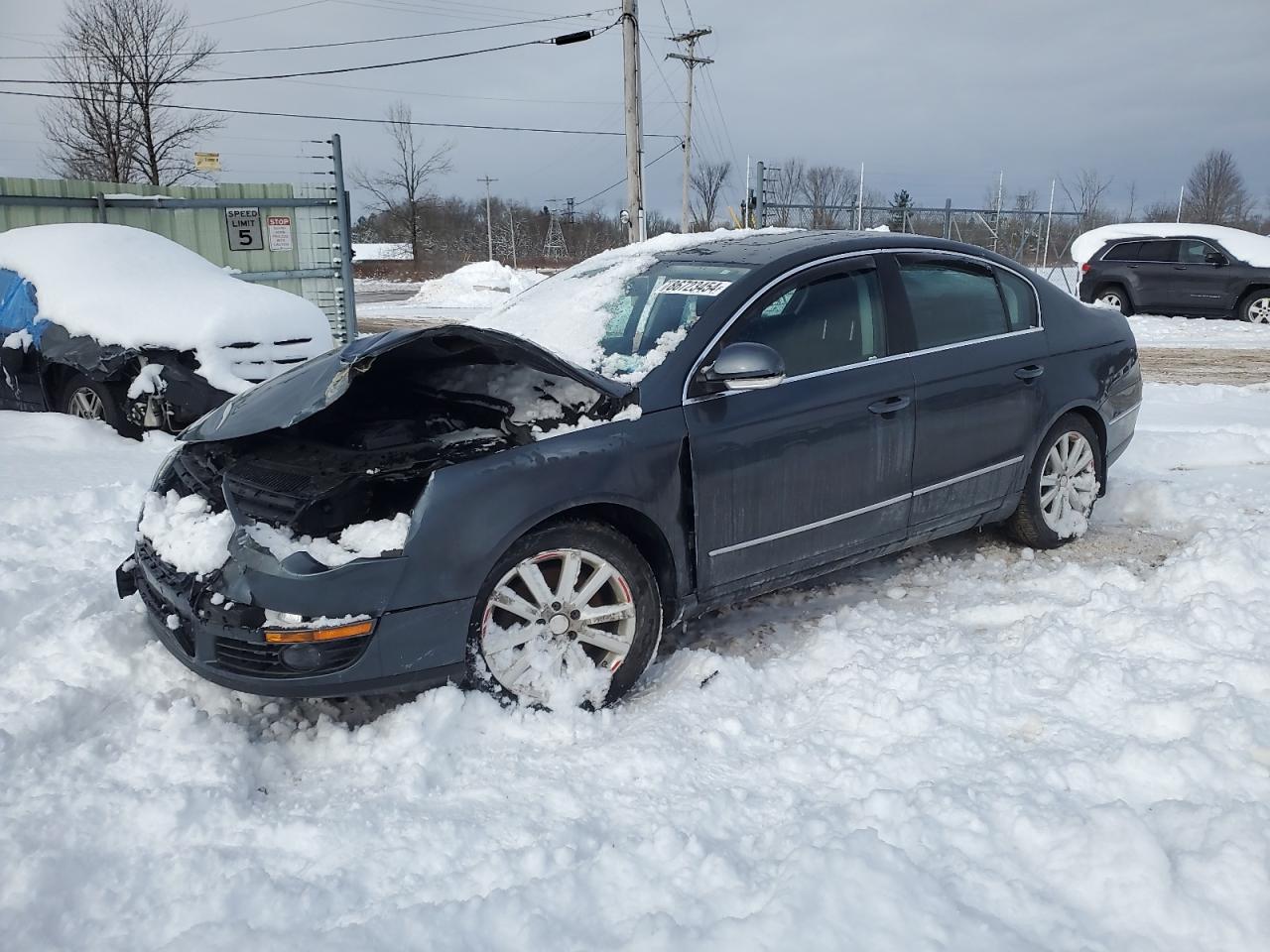 VOLKSWAGEN PASSAT KOM 2010