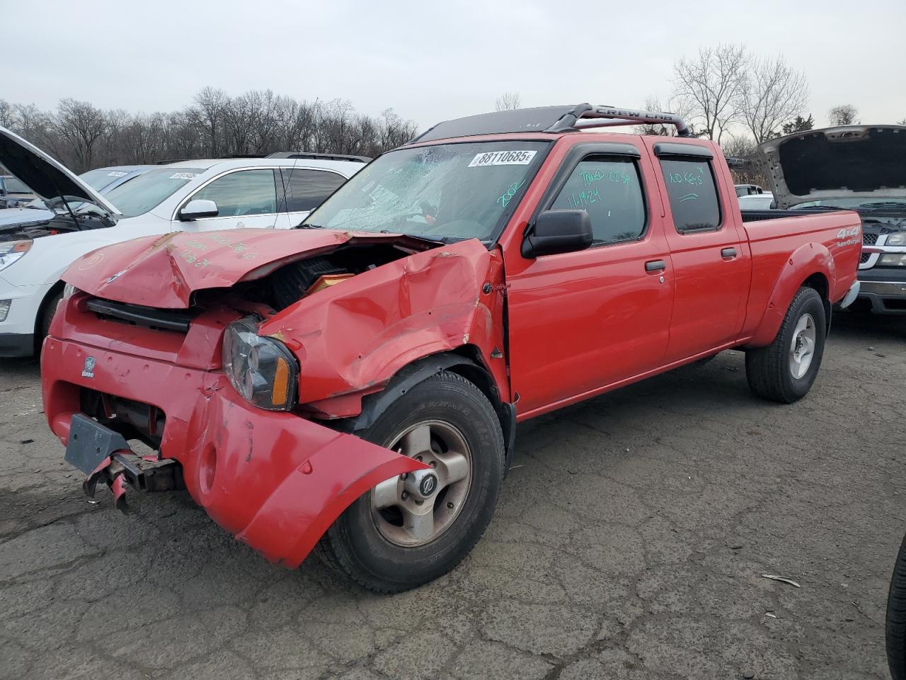 NISSAN FRONTIER C 2002