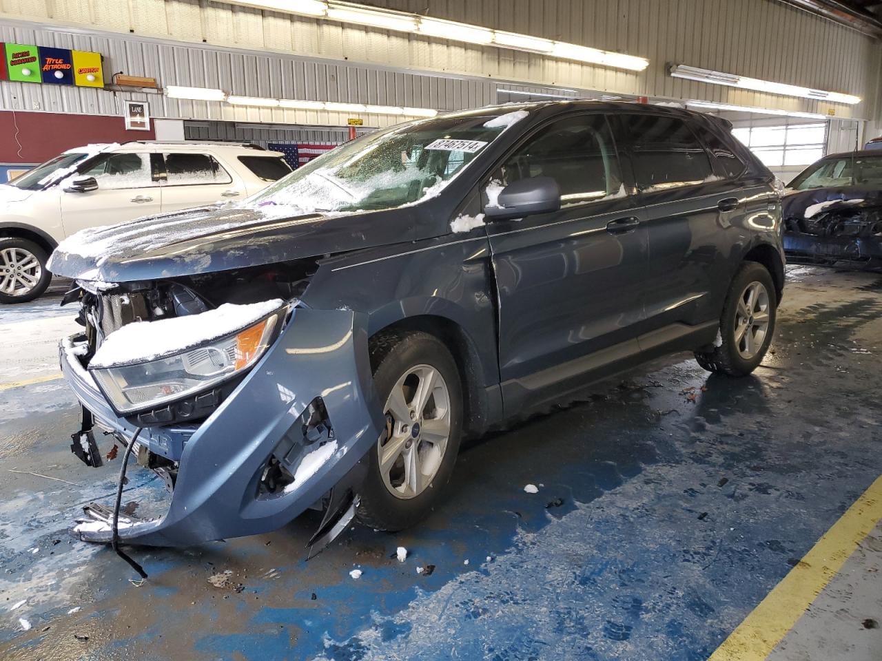FORD EDGE SE 2018