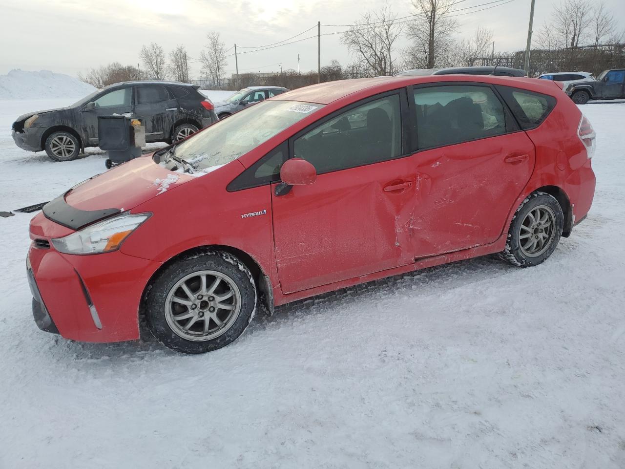 TOYOTA PRIUS V 2016