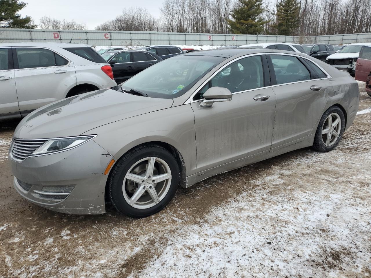LINCOLN MKZ HYBRID 2016