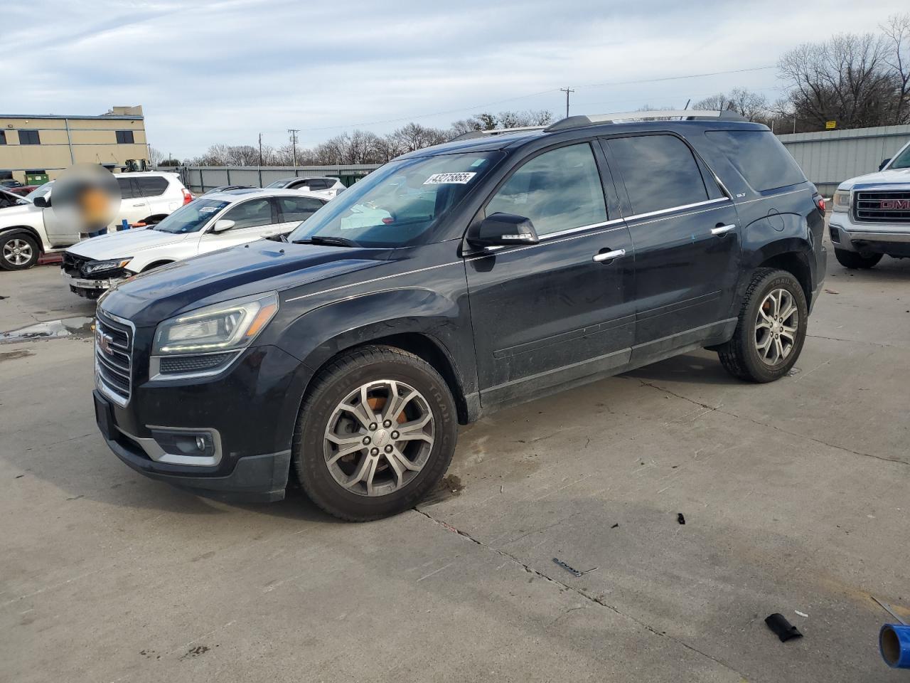 GMC ACADIA SLT 2015
