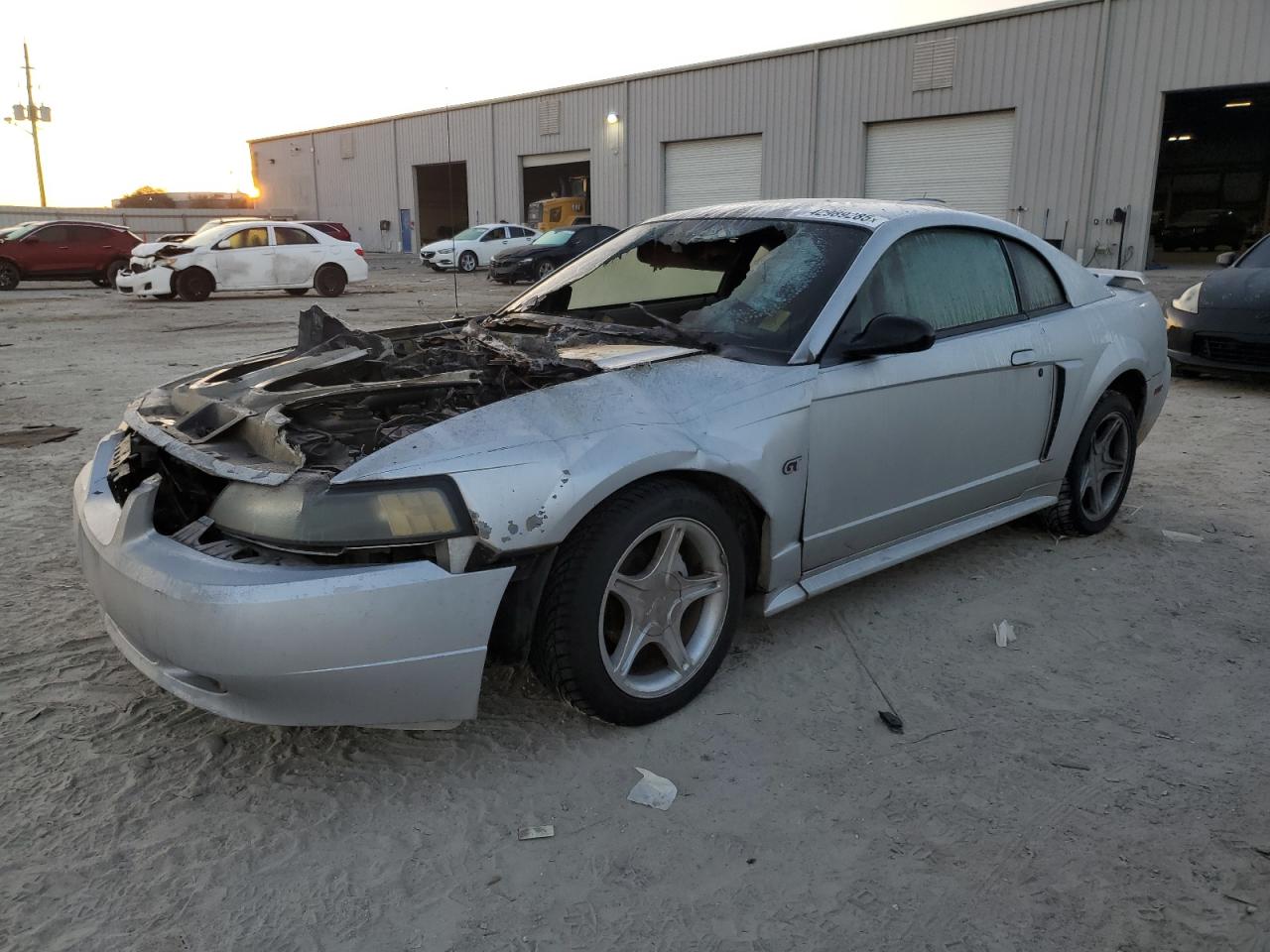 FORD MUSTANG GT 2001