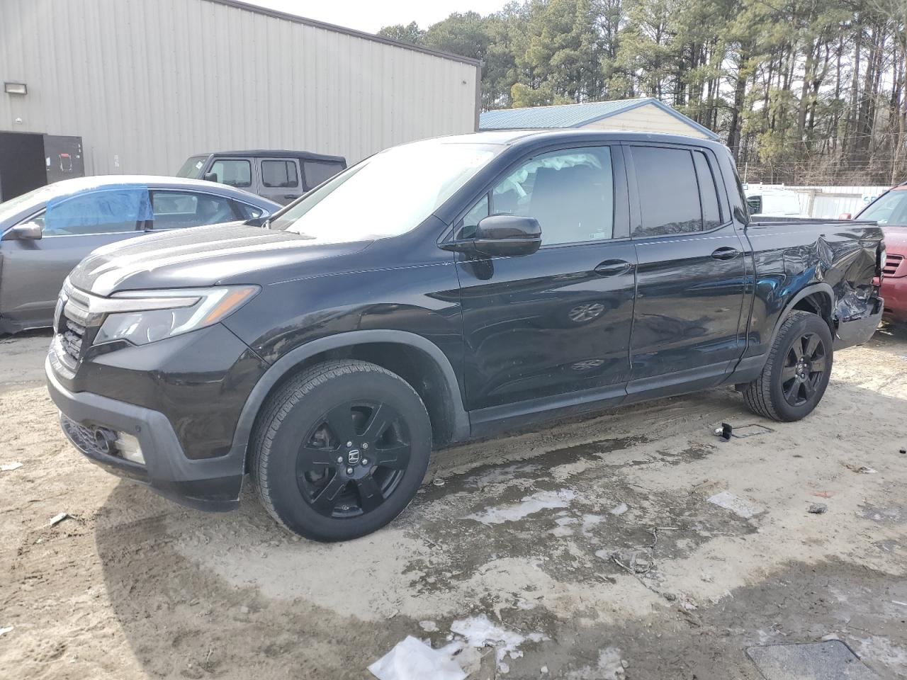 HONDA RIDGELINE 2018