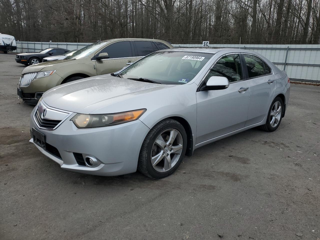 ACURA TSX TECH 2012