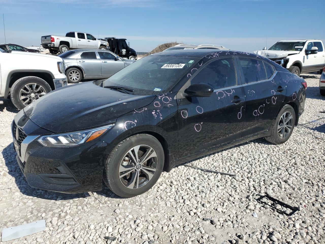 NISSAN SENTRA SV 2023