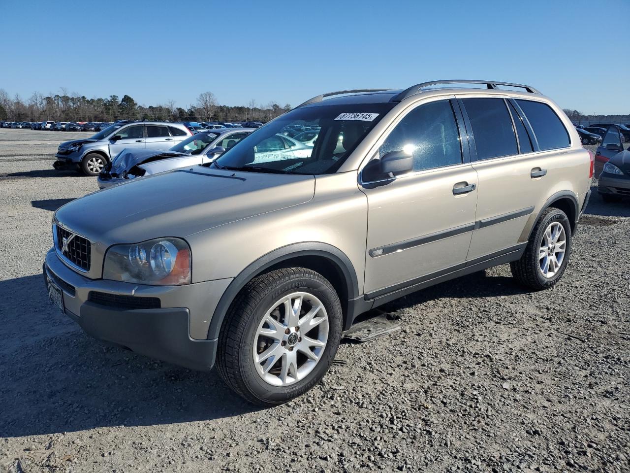 VOLVO XC90 T6 2005