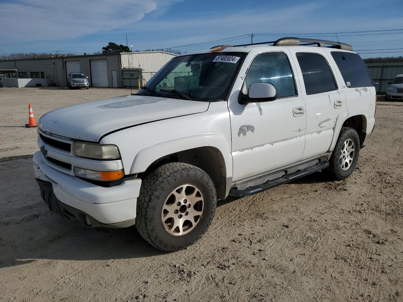 CHEVROLET TAHOE K150 2001