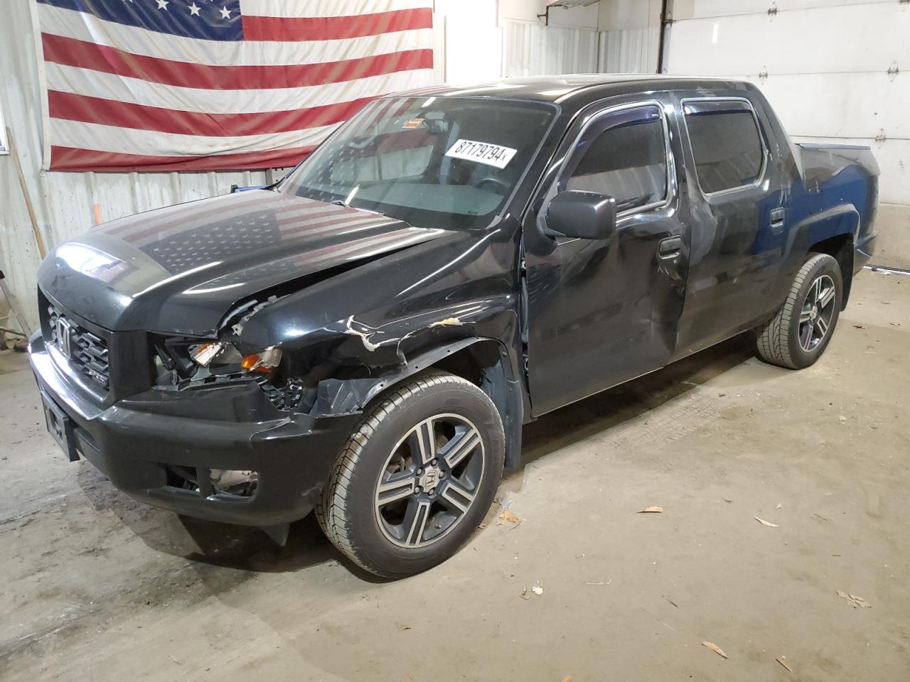 HONDA RIDGELINE 2014