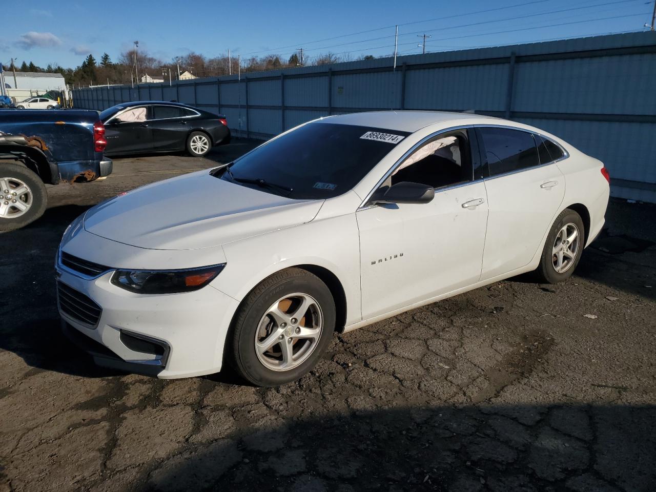 CHEVROLET MALIBU LS 2017