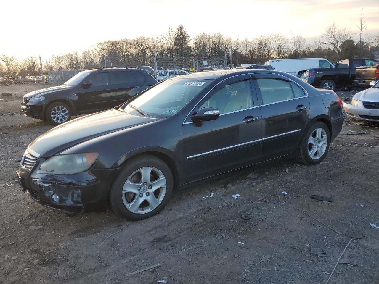 ACURA RL 2007