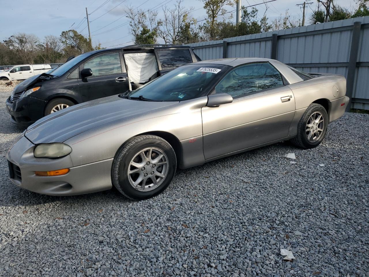CHEVROLET CAMARO 2000