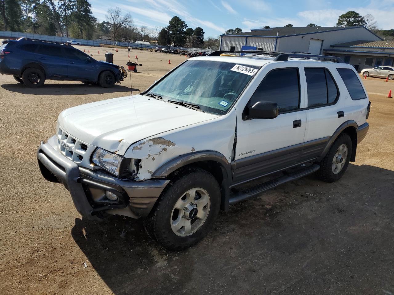 ISUZU RODEO S 2001