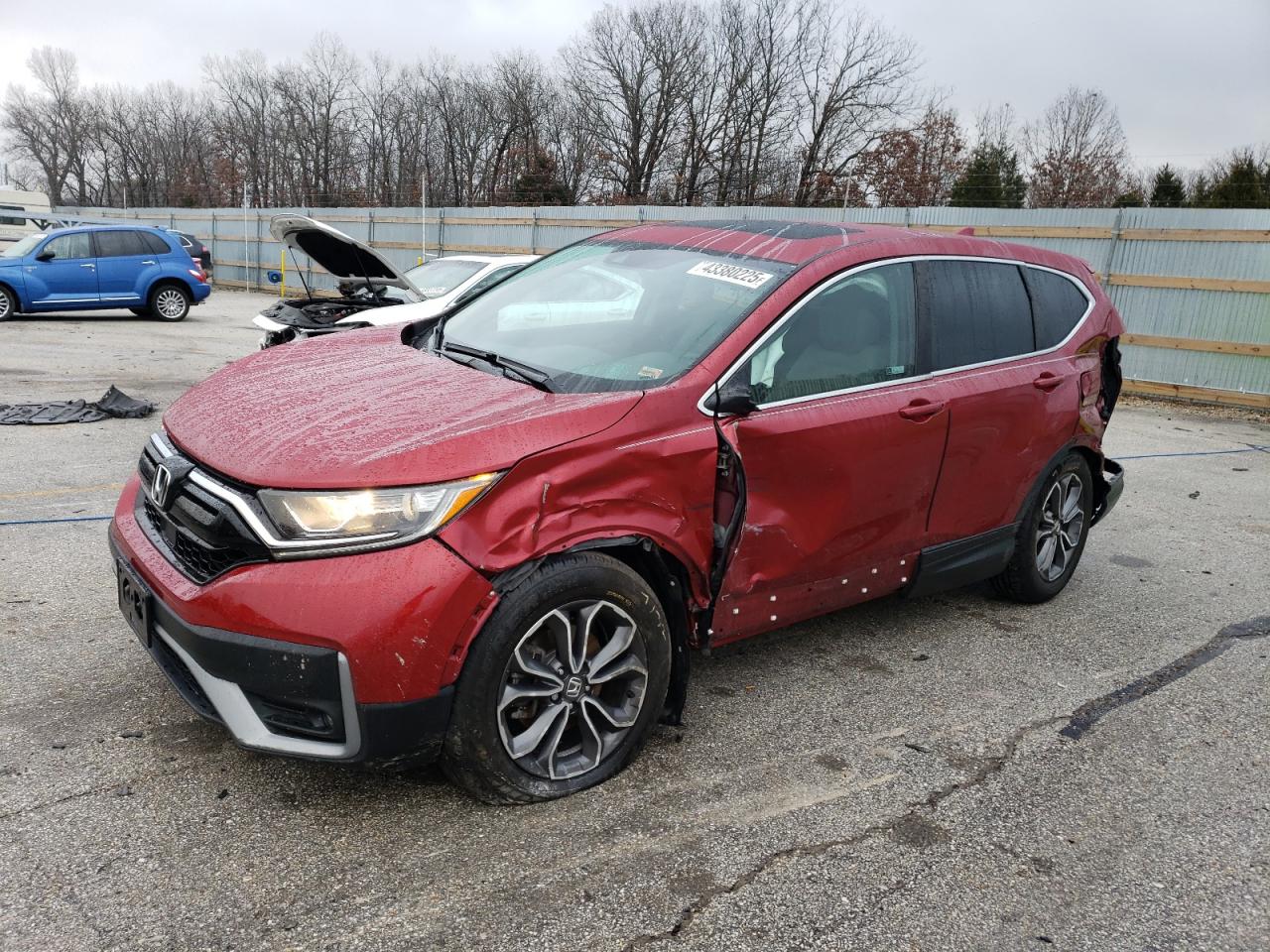HONDA CR-V EXL 2021