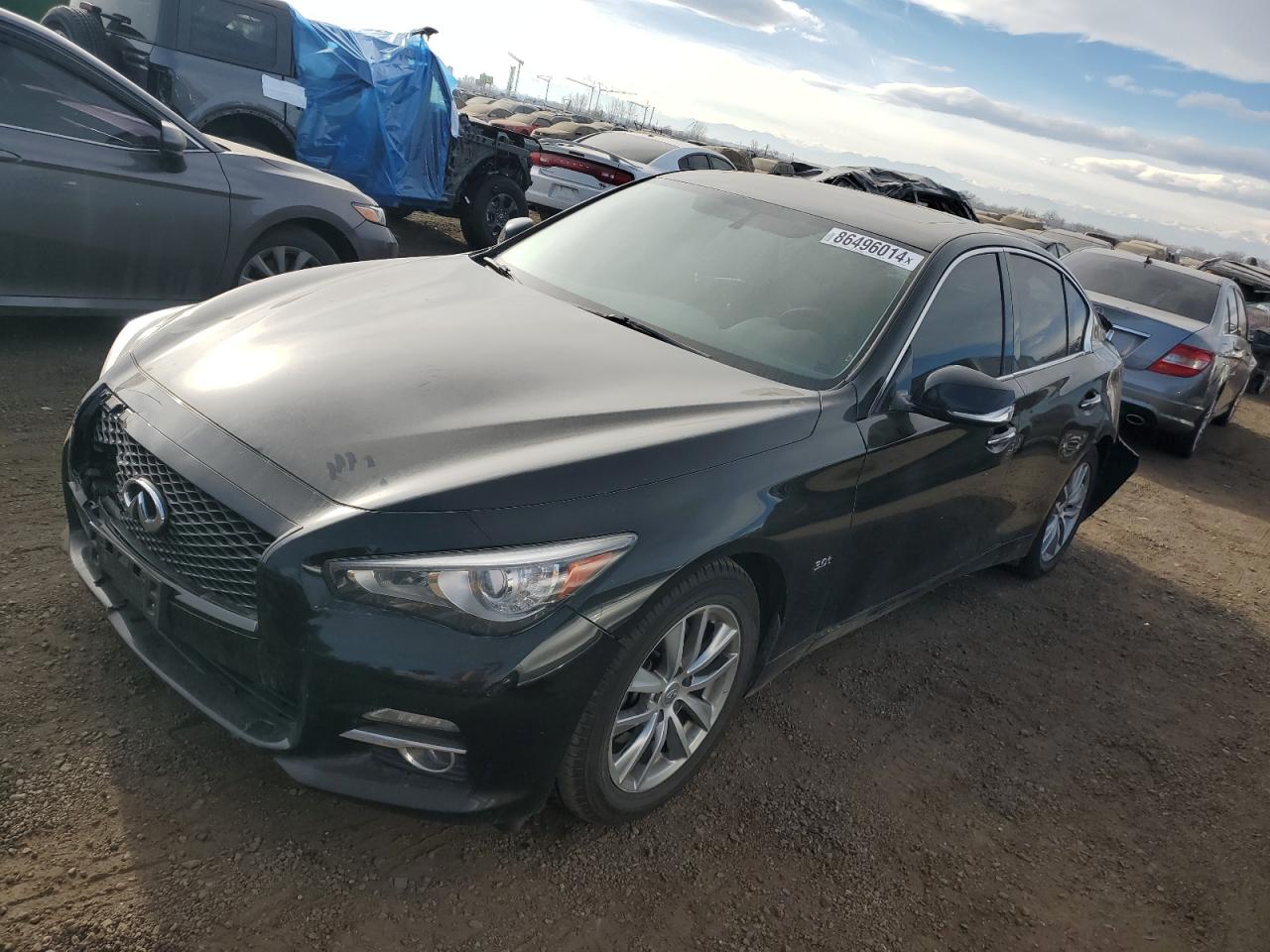 INFINITI Q50 PREMIU 2016