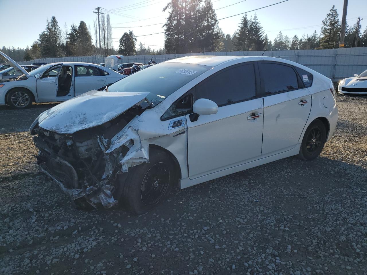 TOYOTA PRIUS 2014