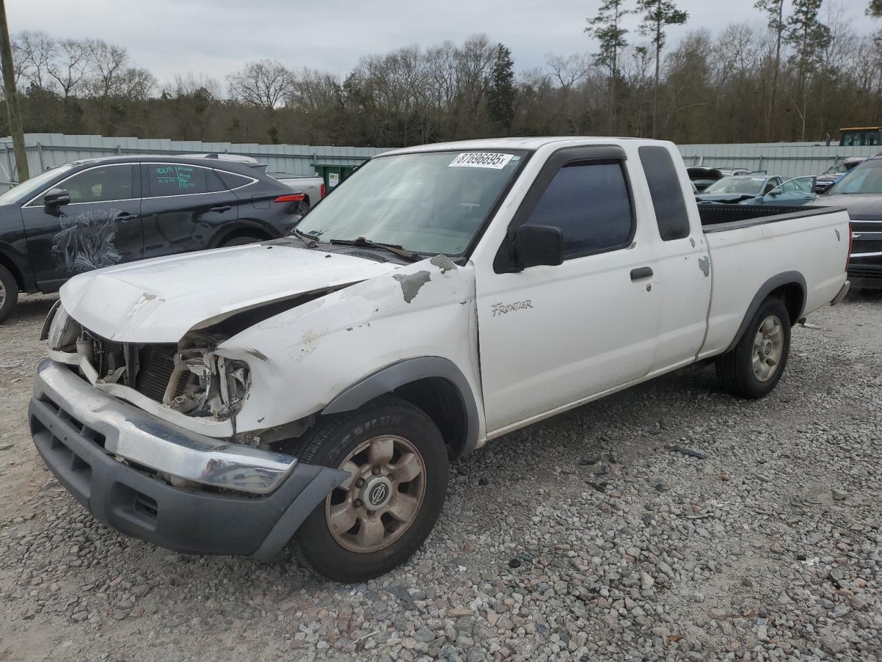 NISSAN FRONTIER K 2000