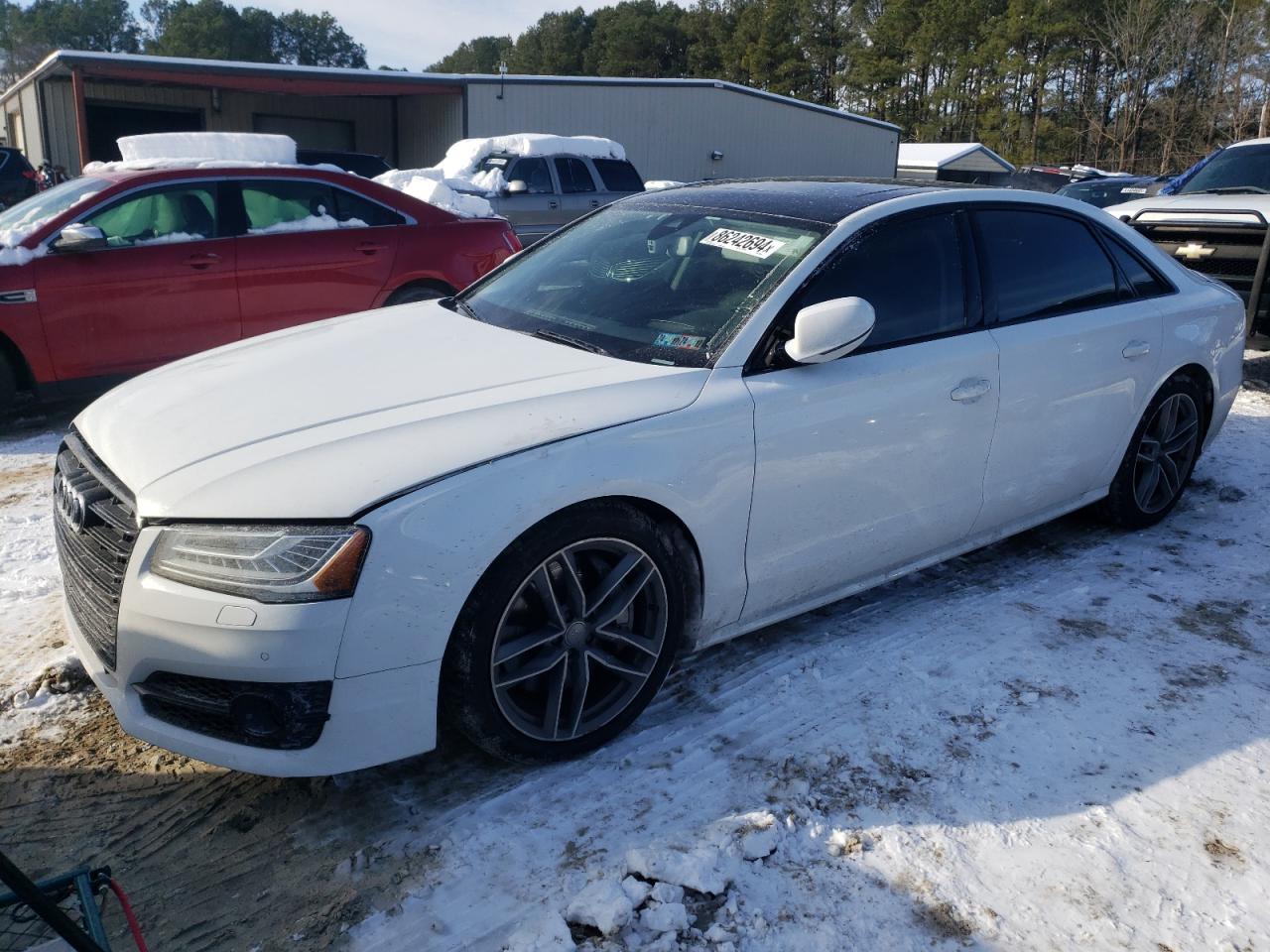 AUDI A8 L QUATT 2017