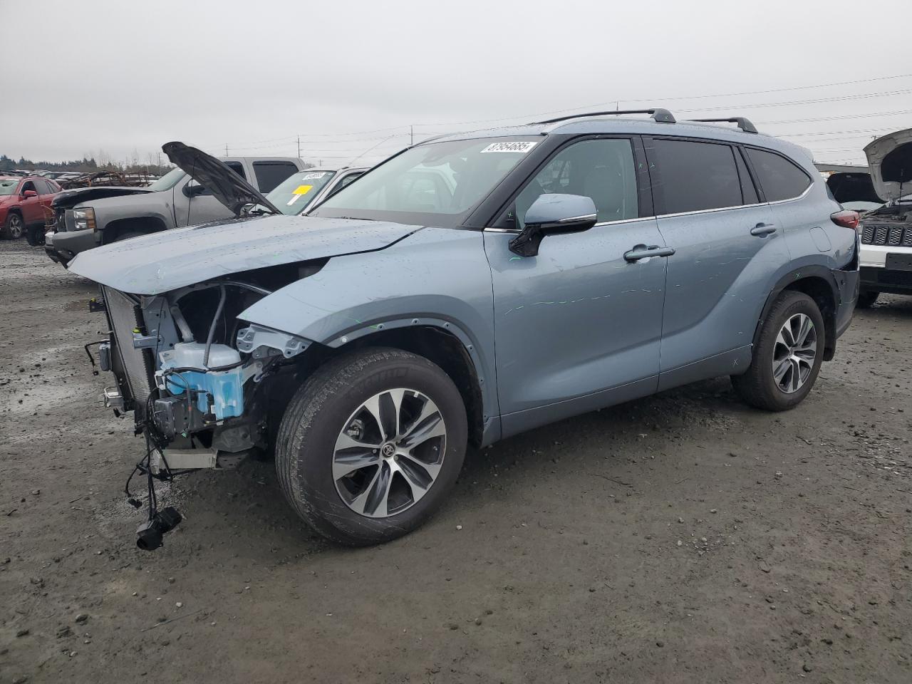 TOYOTA HIGHLANDER 2024